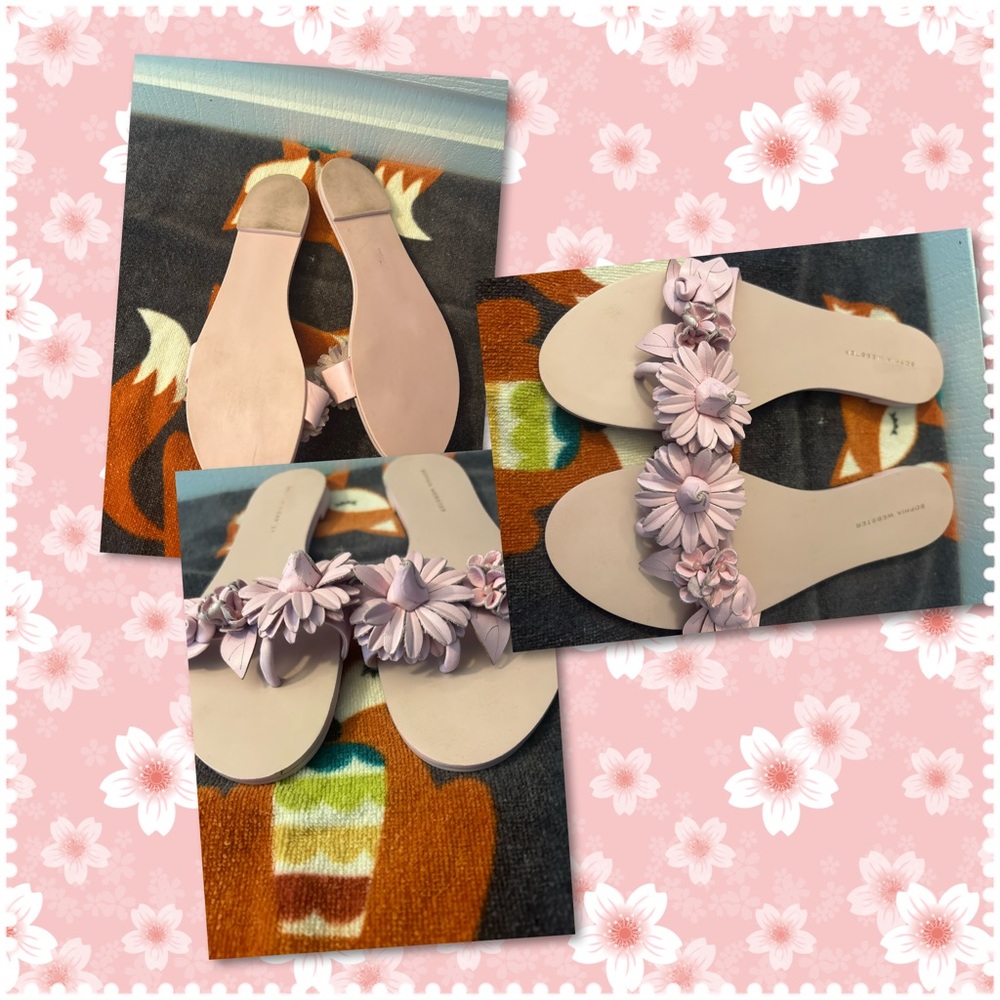 EUC - Sophia Webster sandals